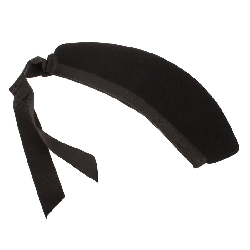 Herren Glengarry Plain Black