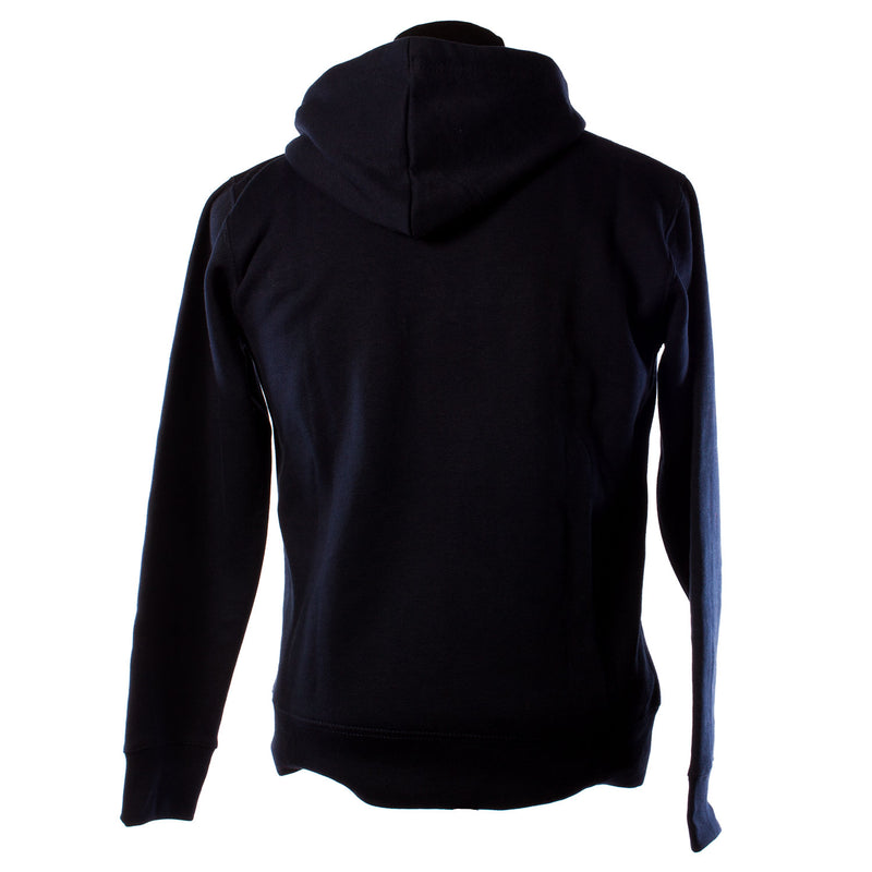 Schottland Harvard Print Hooded Top Navy