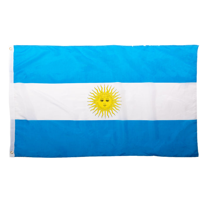 5X3 Flag Argentina