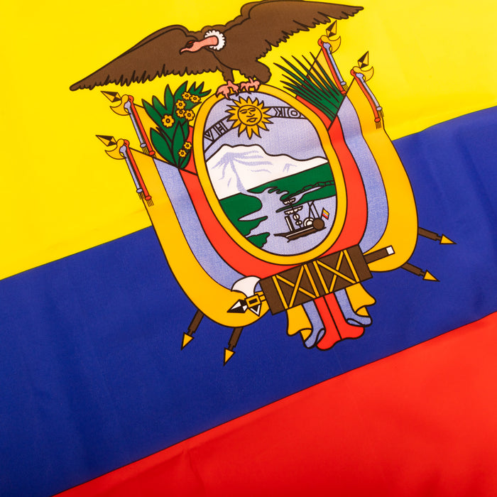 5X3 Flagge Ecuador