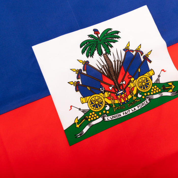 5X3 Flagge Haiti