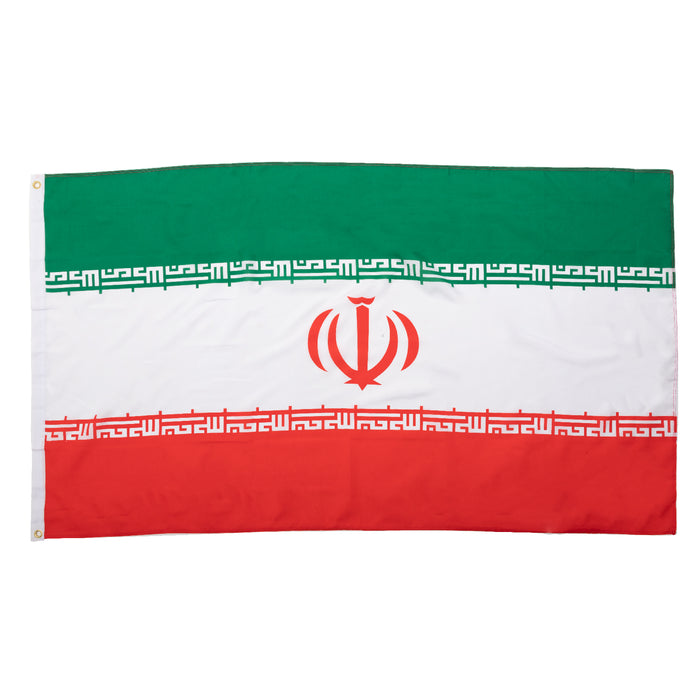 5X3 Flag Iran