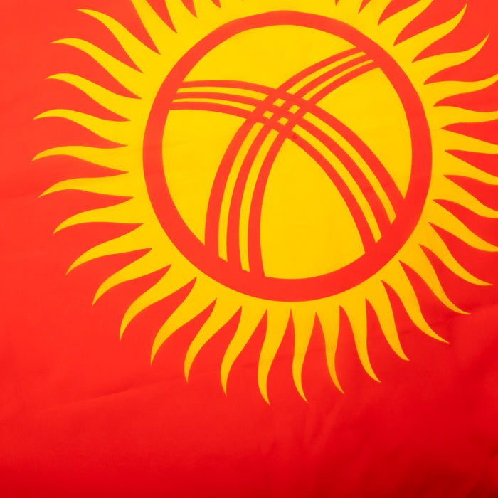 5X3 Flagge Kirgisistan