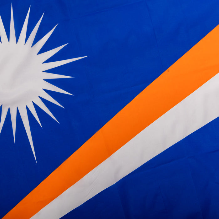 Marshallinseln mit 5X3-Flagge