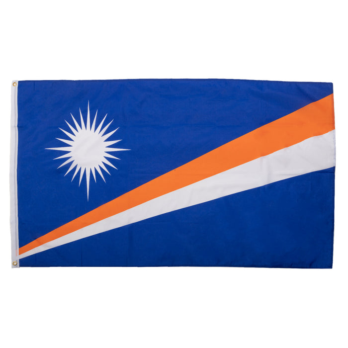 Marshallinseln mit 5X3-Flagge