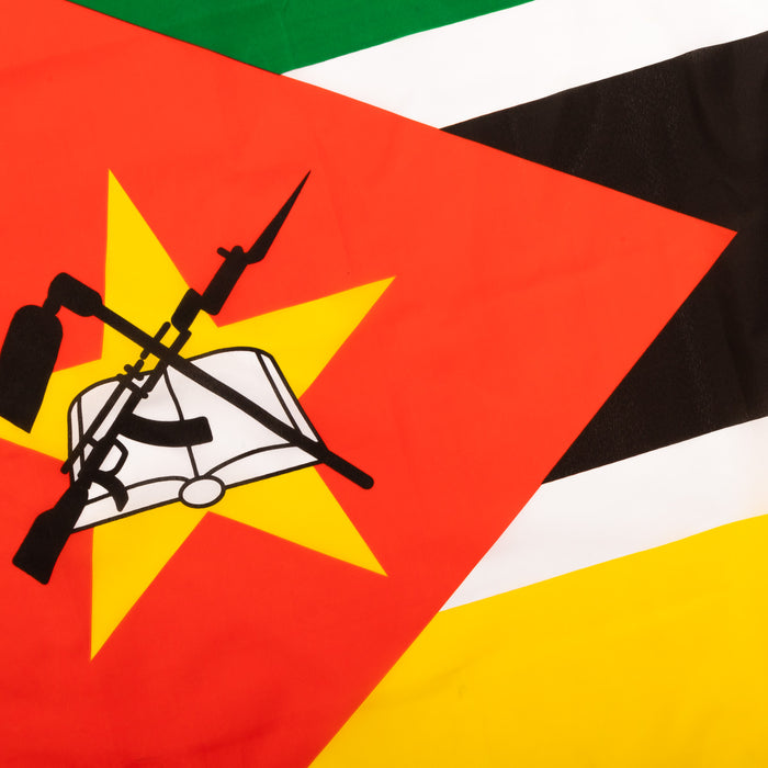 5X3 Flag Mozambique