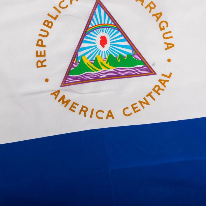 5X3 Flagge Nicaragaja