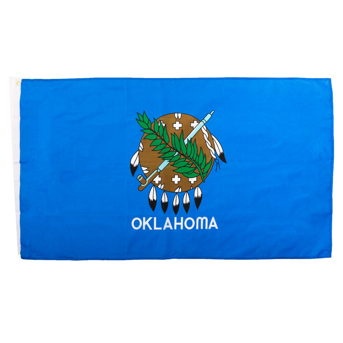 5X3 Flagge Oklahoma State Flag