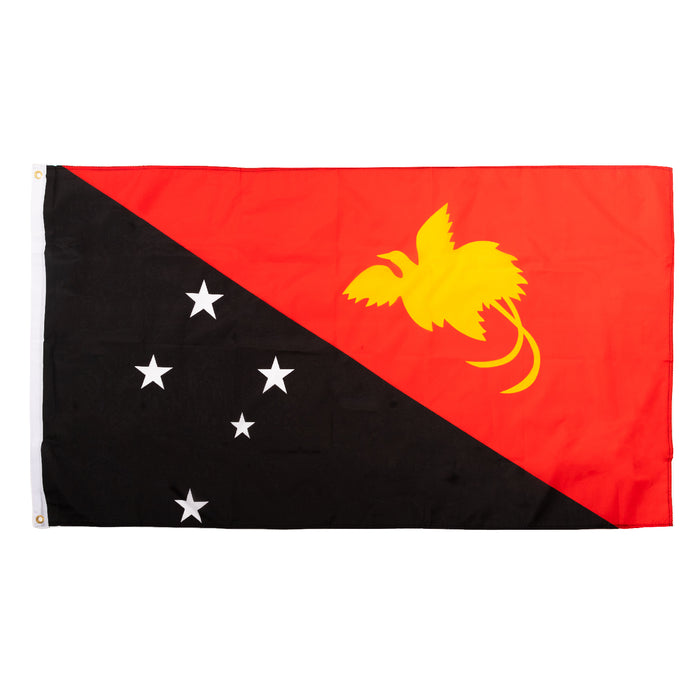 5X3 Flagge Papua-Neuguinea