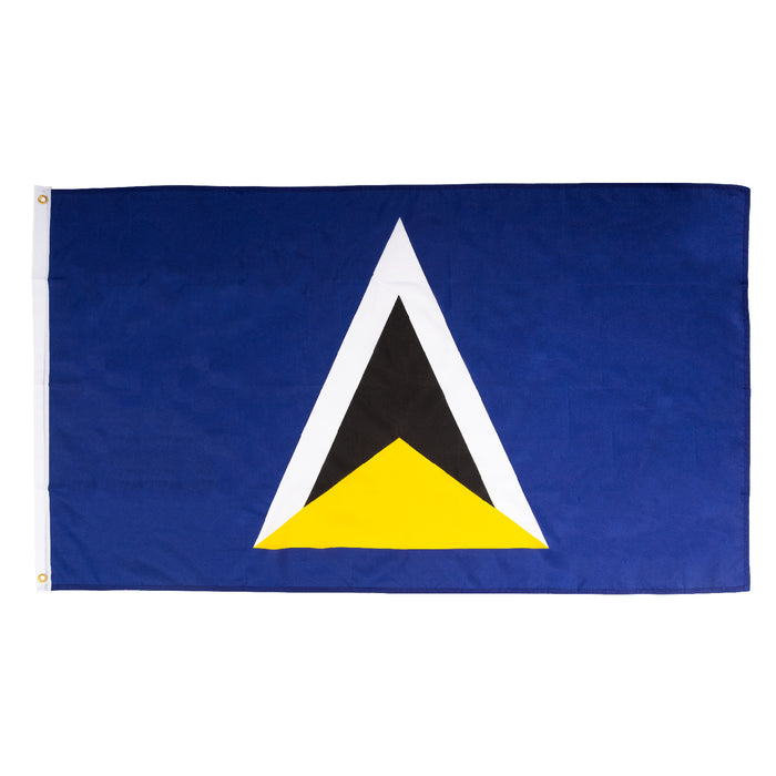 5X3 Flag St Lucia