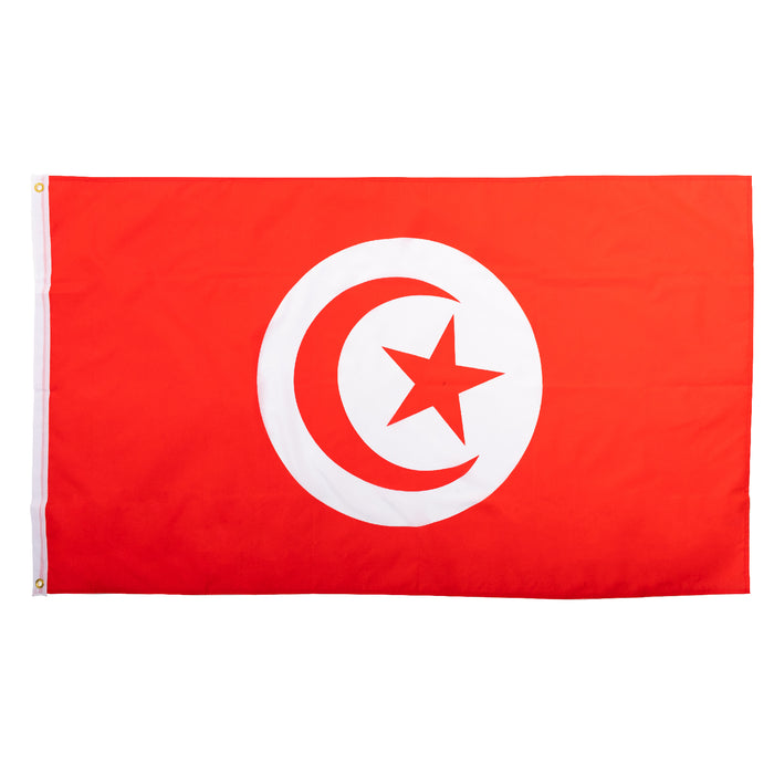 5X3 Flag Tunisia