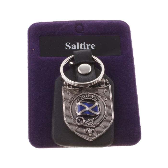 Clan Schlüsselring Saltire