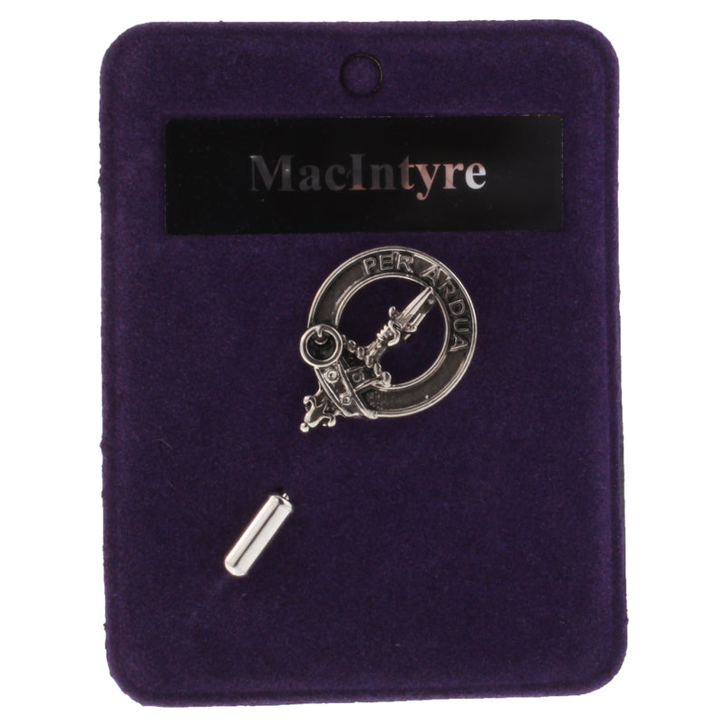 Clan Lapel Pin Macintosh