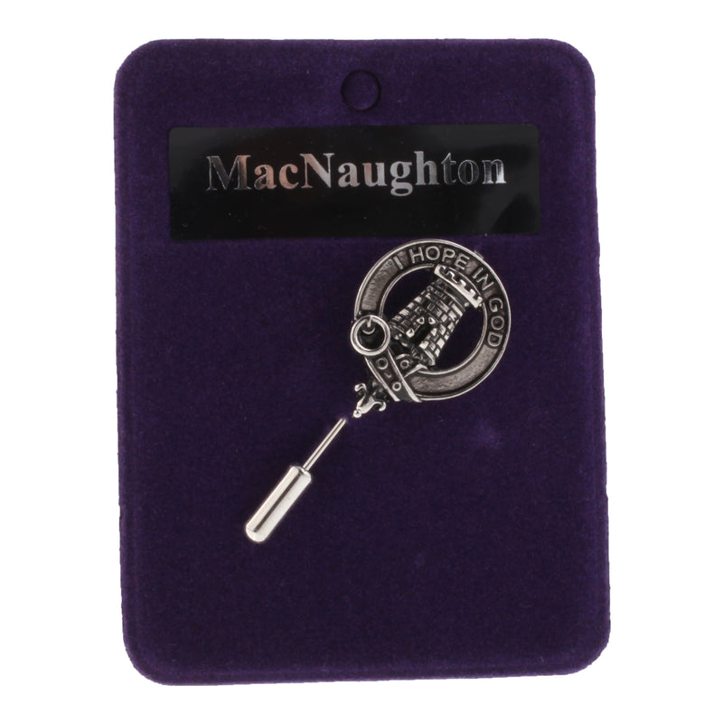 Clan Lapel Pin Macnaughton