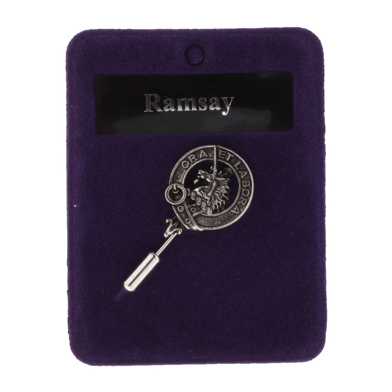 Clan Lapel Pin Ramsay