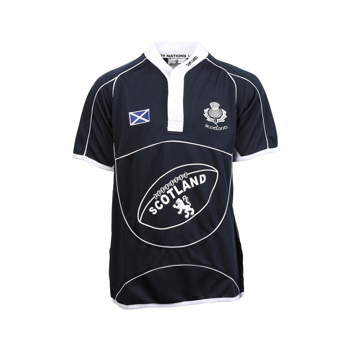 Kinder S / S Cool Collar Rugby Shirt