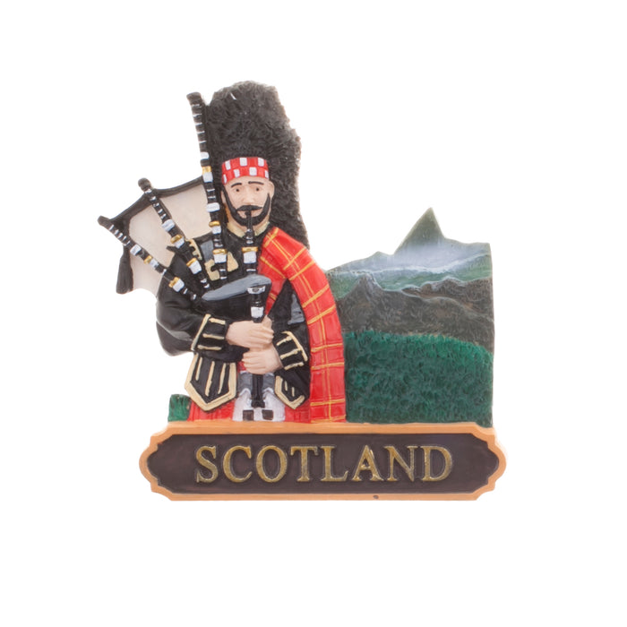GB Schottland Highland Piper