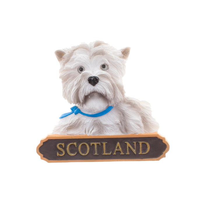 Scotland Westie Fridge Magnet