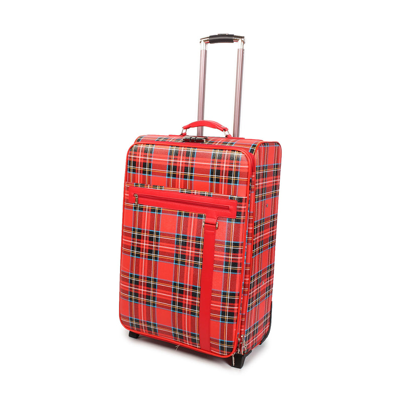 Tartan Gepäcktasche