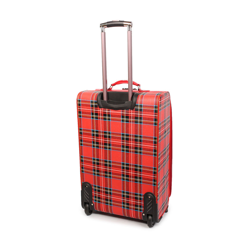 Tartan Gepäcktasche