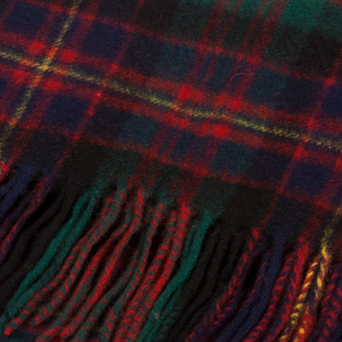 Scottish Tartan Clan Schal aus Kaschmir Cameron Of Erracht