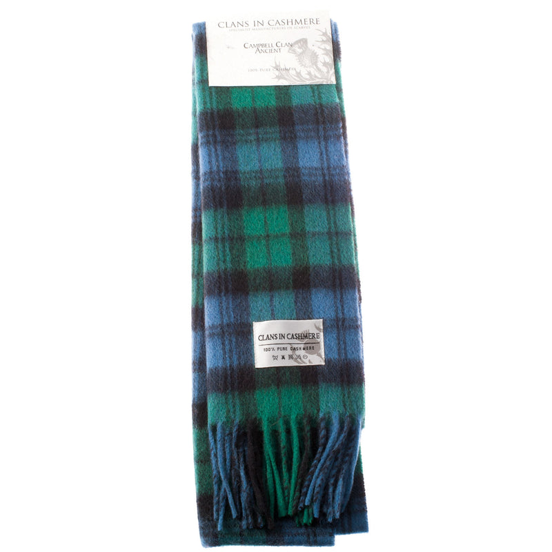 Kaschmir Scottish Tartan Clan Schal Campbell Clan Ancient