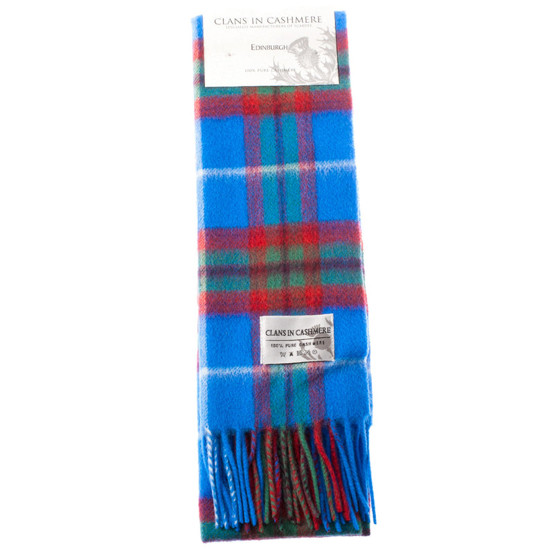 Kaschmir Scottish Tartan Clan Schal Edinburgh
