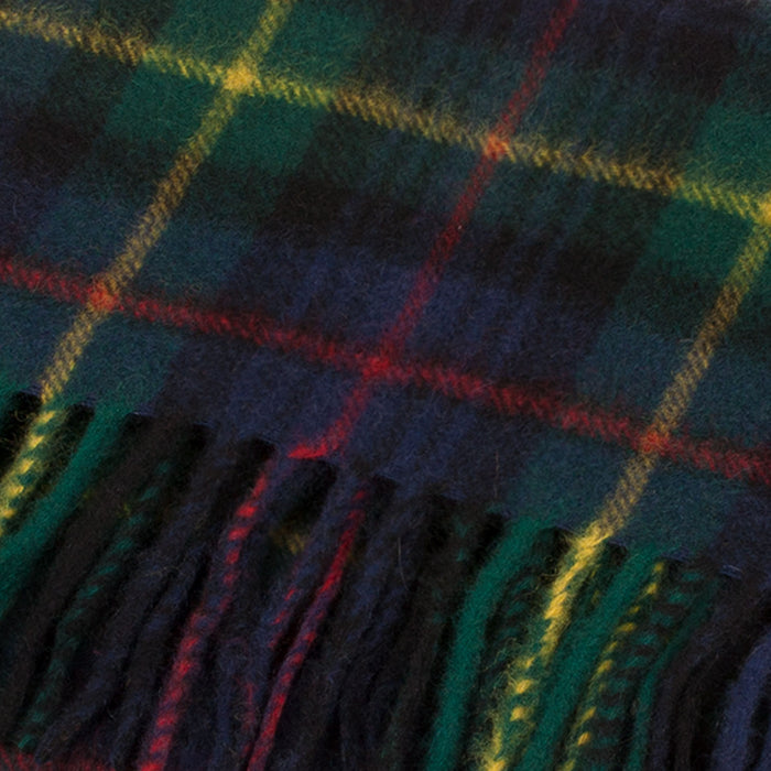 Scottish Tartan Clan Schal aus Kaschmir Farquharson