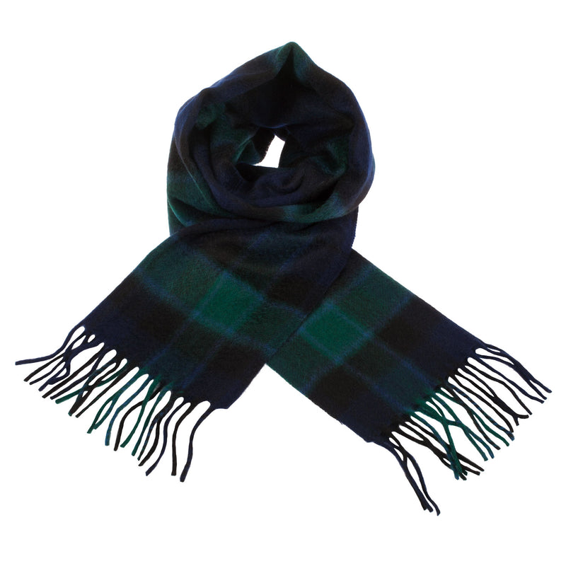 Scottish Tartan Clan Schal aus Kaschmir Graham Of Menteith