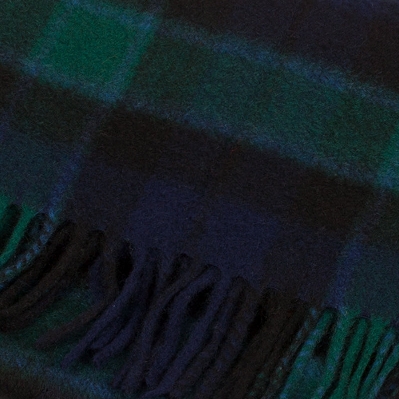 Scottish Tartan Clan Schal aus Kaschmir Graham Of Menteith