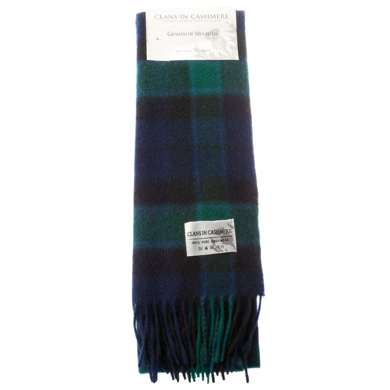 Scottish Tartan Clan Schal aus Kaschmir Graham Of Menteith