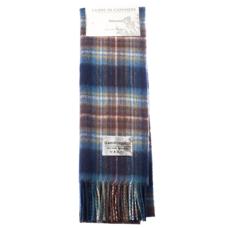 Scottish Tartan Clan Schal aus Kaschmir Holyrood