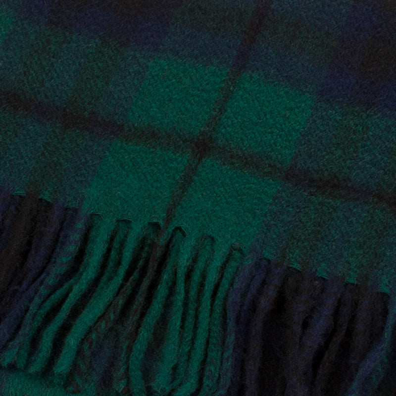 Scottish Tartan Clan Schal aus Kaschmir Keith