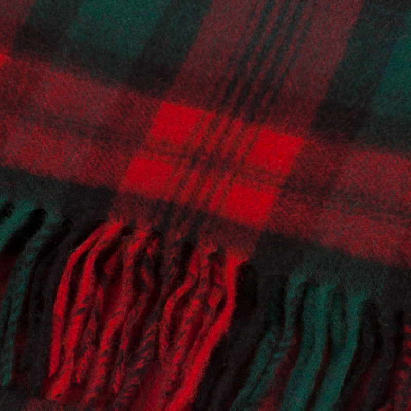 Scottish Tartan Clan Schal aus Kaschmir Kerr