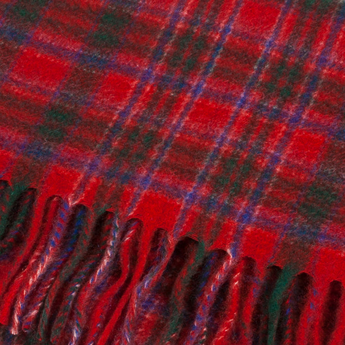 Kaschmir Scottish Tartan Clan Schal Macalister