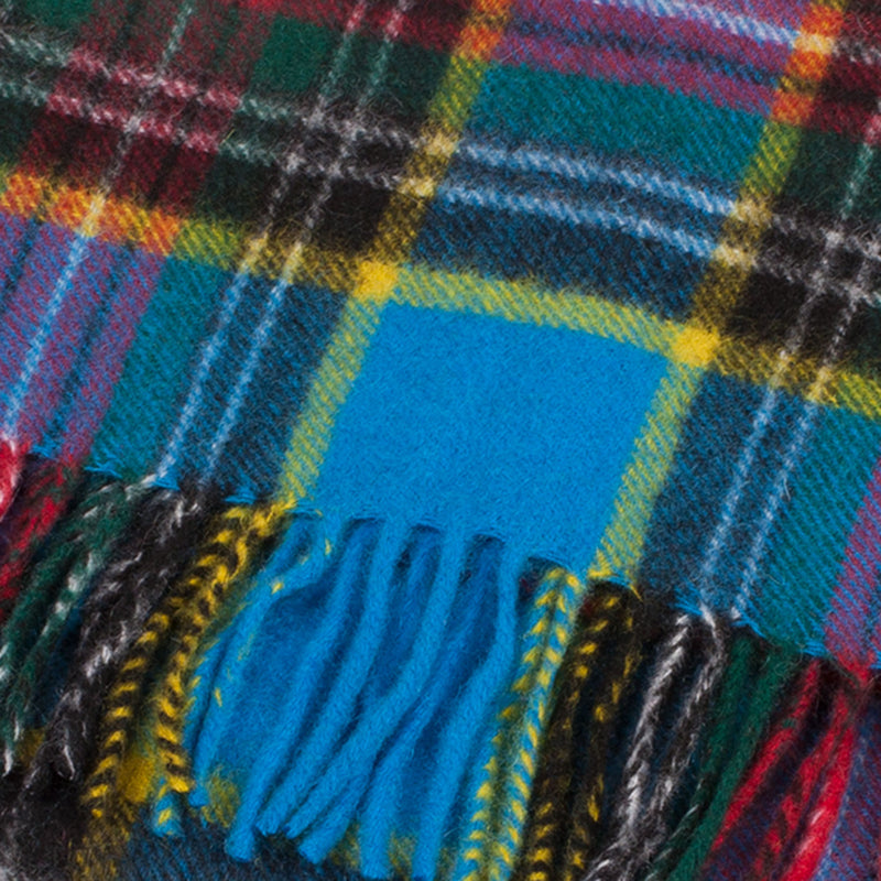 Scottish Tartan Clan Schal aus Kaschmir Macbeth