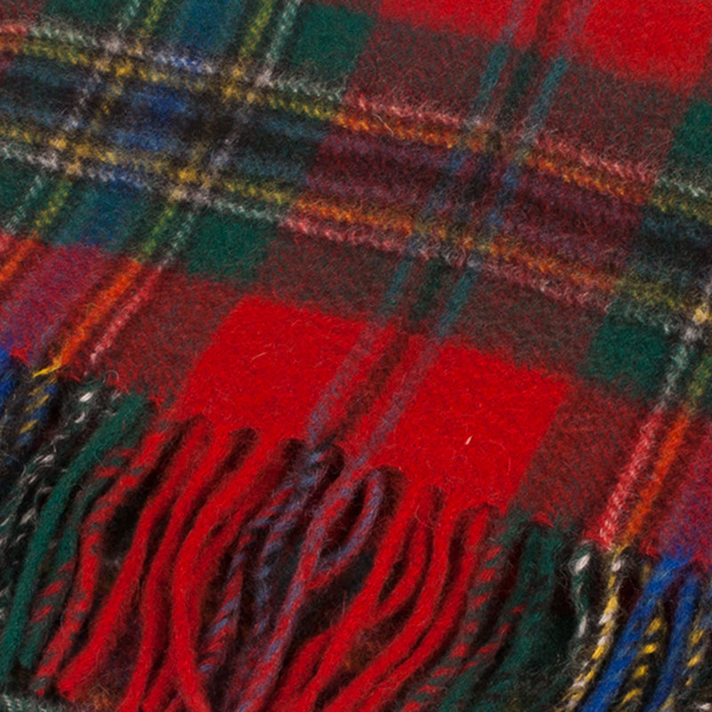 Kaschmir Scottish Tartan Clan Schal Maclean Of Duart
