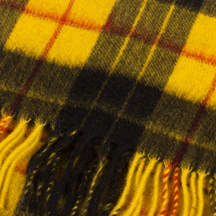 Kaschmir Scottish Tartan Clan Schal Macleod Kleid