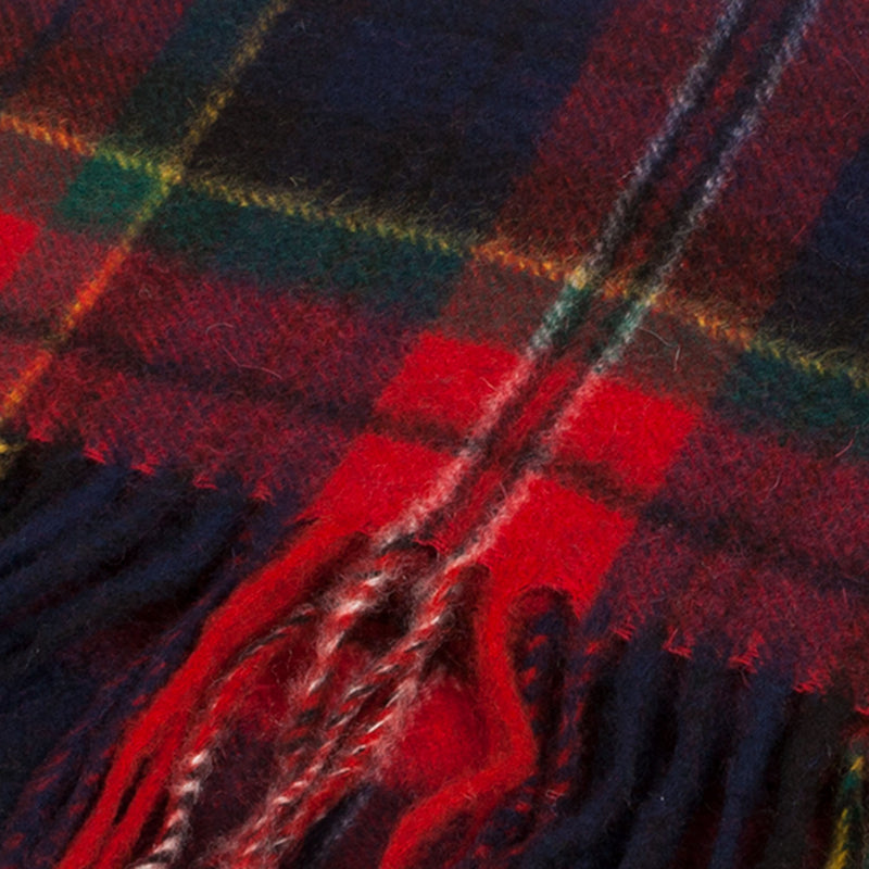 Kaschmir Scottish Tartan Clan Schal Macpherson Clan