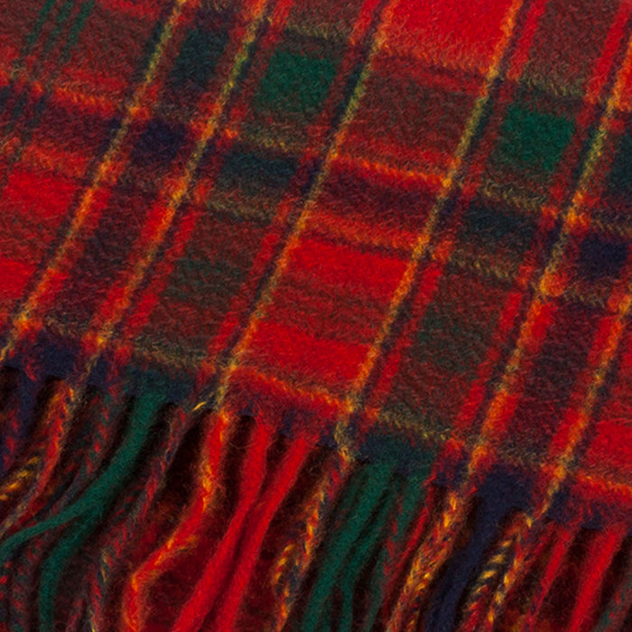 Kaschmir Scottish Tartan Clan Schal Munro