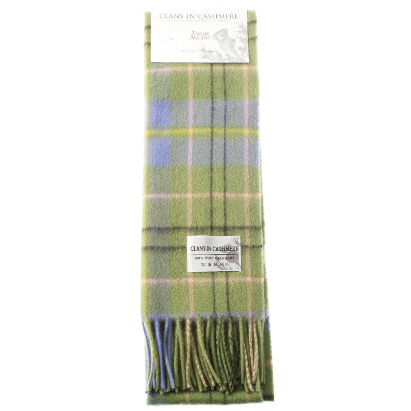 Kaschmir Scottish Tartan Clan Schal Taylor Ancient