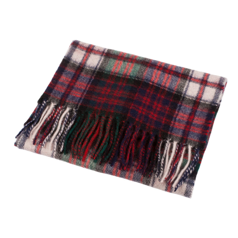 Scottish Tartan Clan Schal aus Kaschmir Macdonald Dress