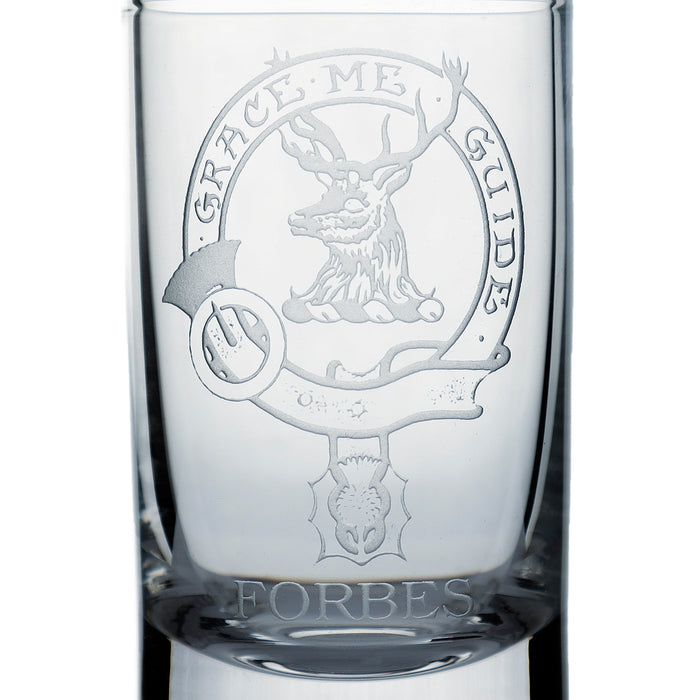 Collins Crystal Clan Shot Glass Forbes