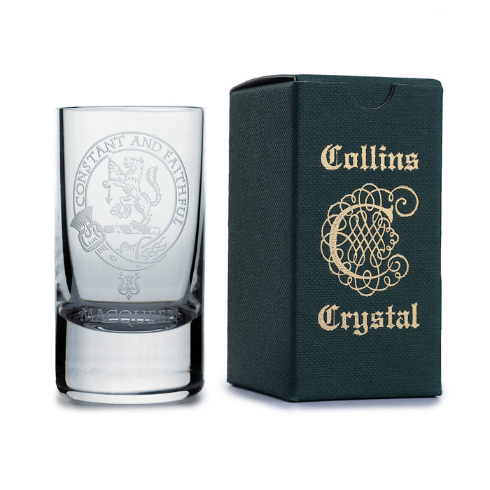 Collins Crystal Clan Schnapsglas Macqueen