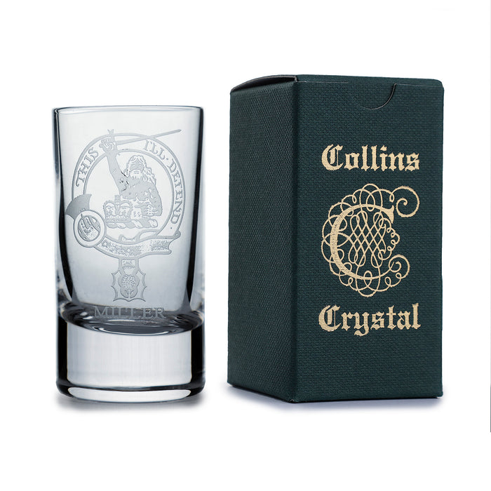 Collins Crystal Clan Schnapsglas Miller