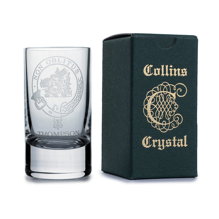 Collins Crystal Clan Schnapsglas Thompson