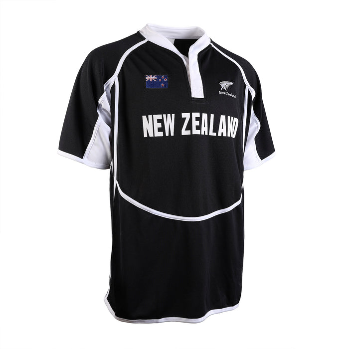 Neues Cooldry Rugby Shirt Neuseeland