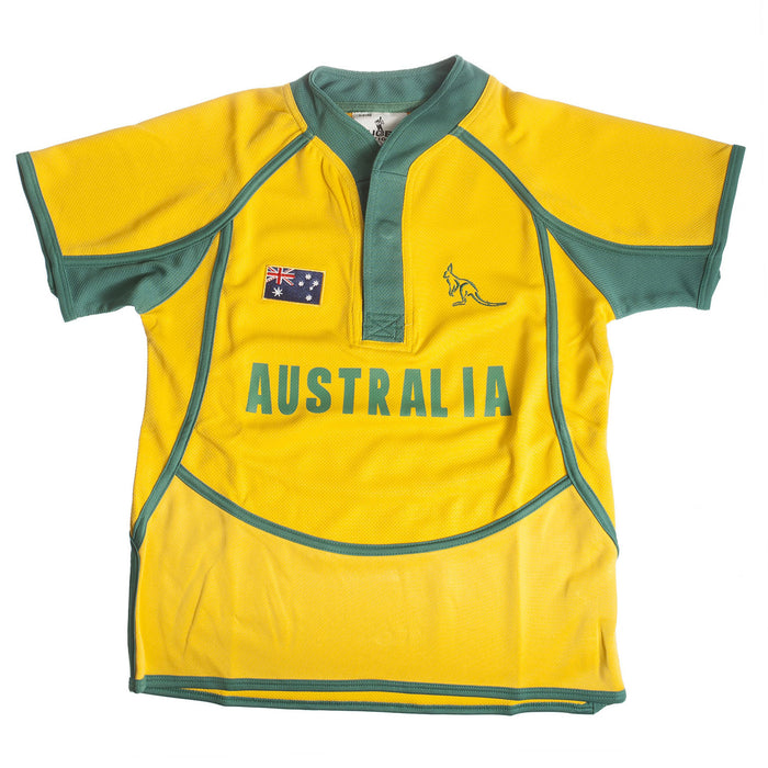Kinder Cooldry Australien Rugby Shirt