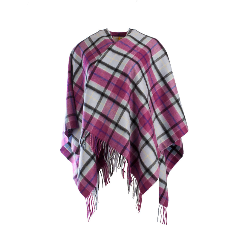 Dunedin Kaschmir Mini Cape Aston / Opal-Coulis