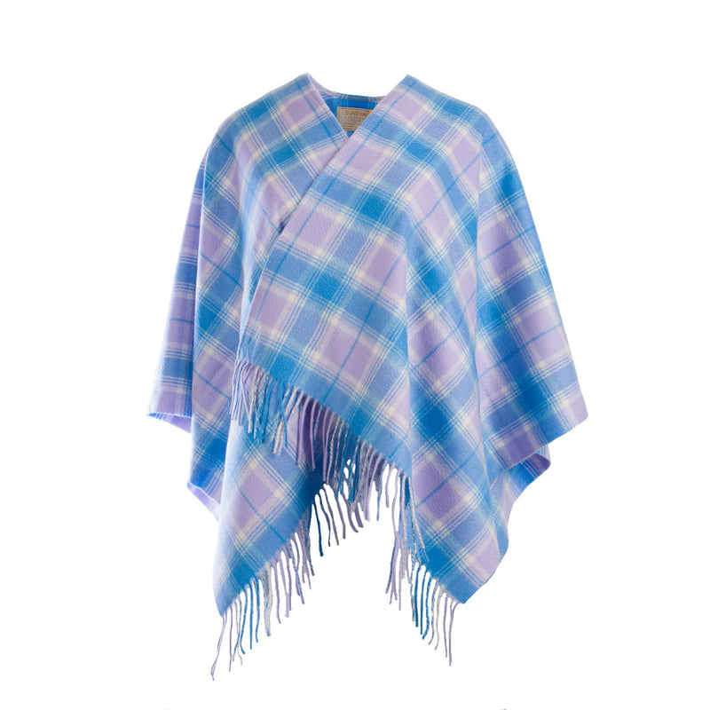 Dunedin Kaschmir Mini Cape Borwick / Fliederblau
